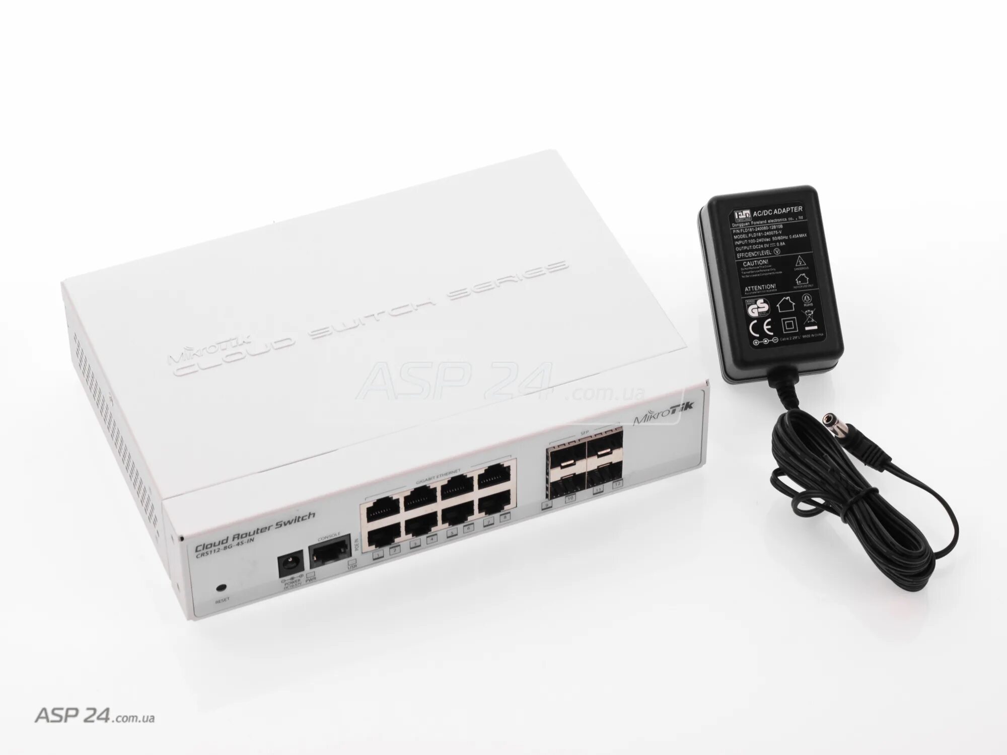 Mikrotik crs112 8p 4s in. Mikrotik crs112 8p 4s in