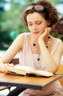 Female reader