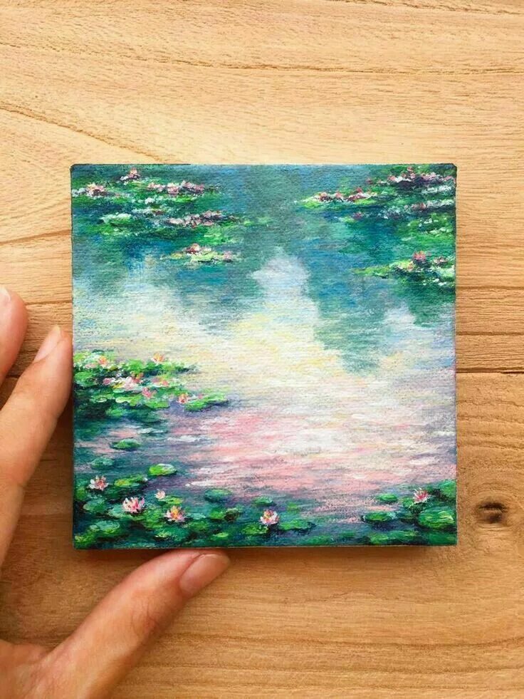 Small canvas