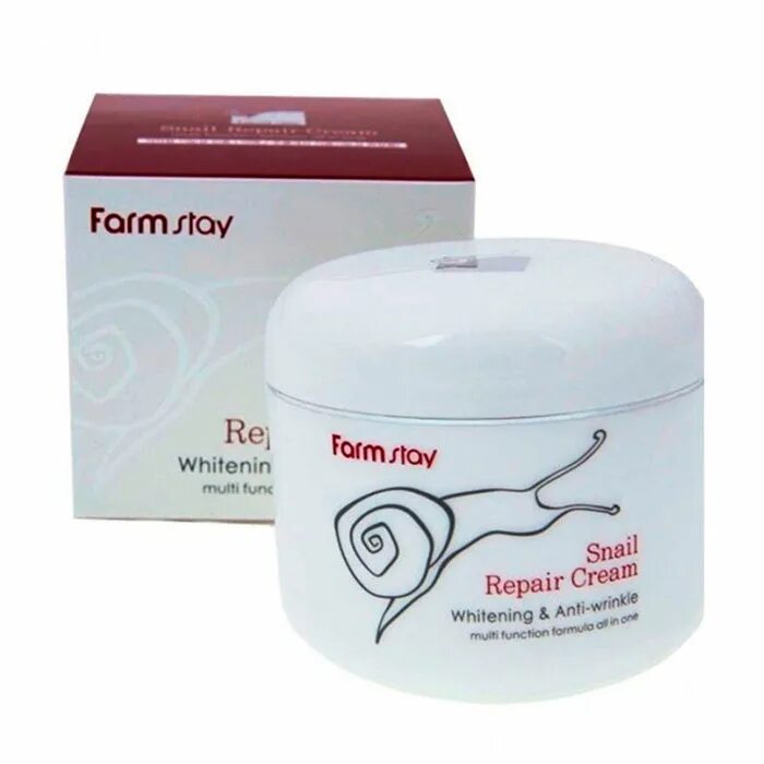 Farm stay косметика купить. Farm stay крем Snail Repair Cream. Farmstay крем для лица улиточный Farmstay Snail Repair Cream. Крем Snail крем для лица с улиткой Корея Snail. Snail Repair Cream Корея.