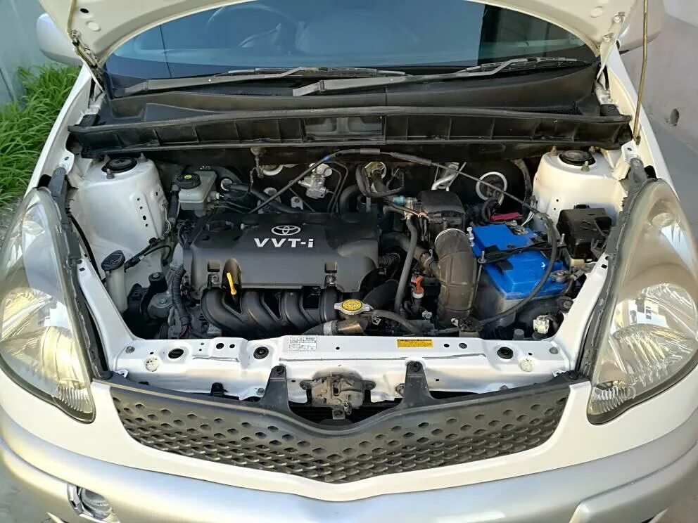 Toyota vitz какие двигатели. Toyota vitz 2001 под капотом. тойота витц 2002 подкапотка. тойота функарго 2001 под капотом. тойота витц 1999 подкапотка.