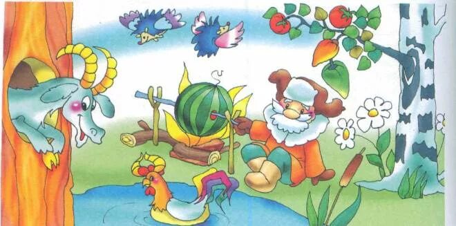 Игра бывает не бывает для дошкольников. Методика нелепицы (о. н. земцова). «нелепицы» (р.с. немов). путаница для дошкольников. нелепицы для дошкольников.