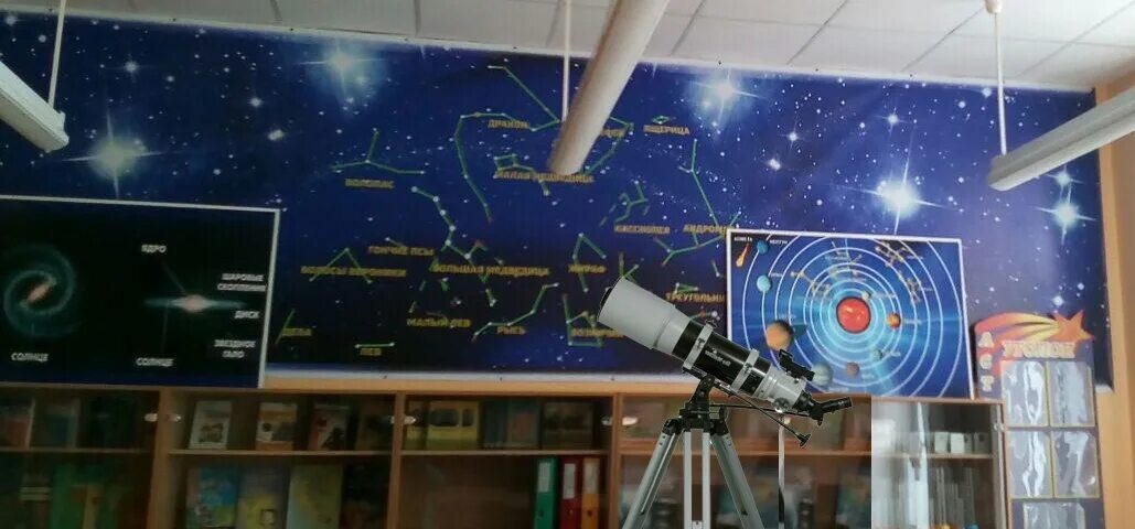 Какой прибор используется для исследования звездного неба. Проект астрономического центра. Центр астрономии. Центр образования астрономия. Помещение для дополнительного образования по астрономии.