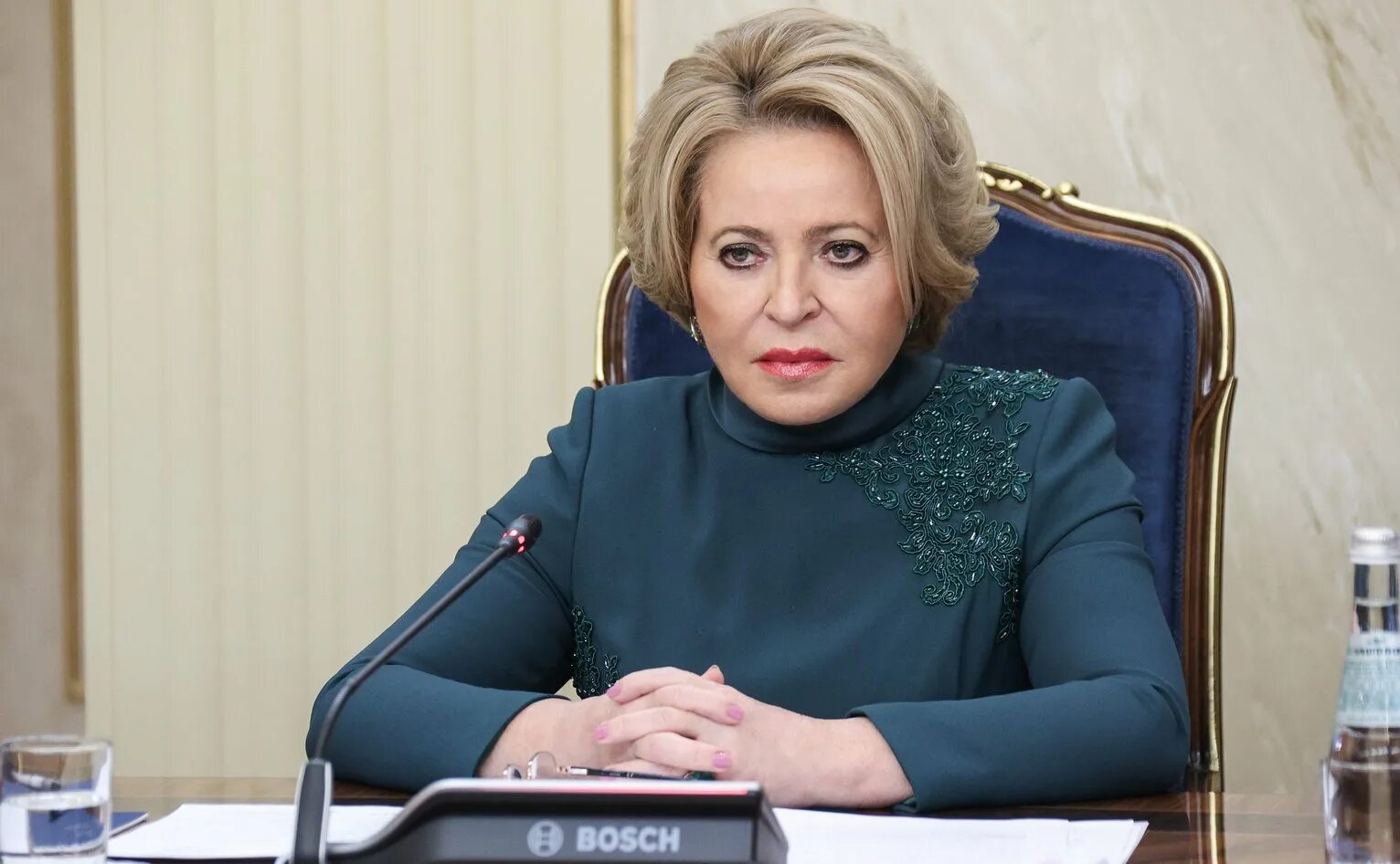Валентина Матвиенко: Психиатрическая реабилитация должна быть включена в систему
