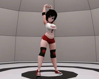 Ruby Rose Skuddbutt 5x Speed.