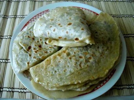 Кутабы на кефире
