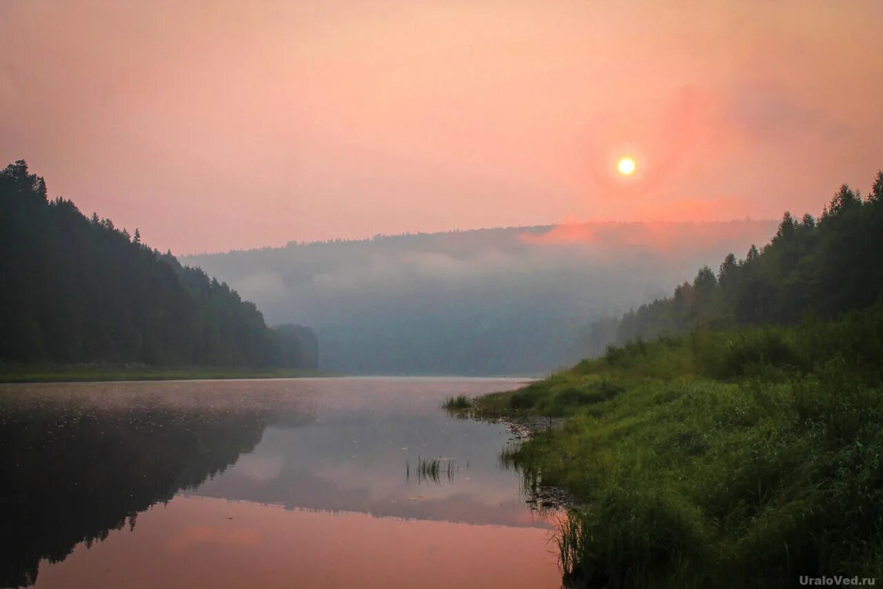 Река времени на урале