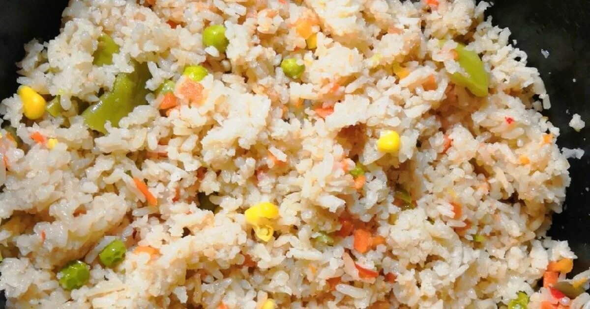 Овощи сочетающиеся с рисом