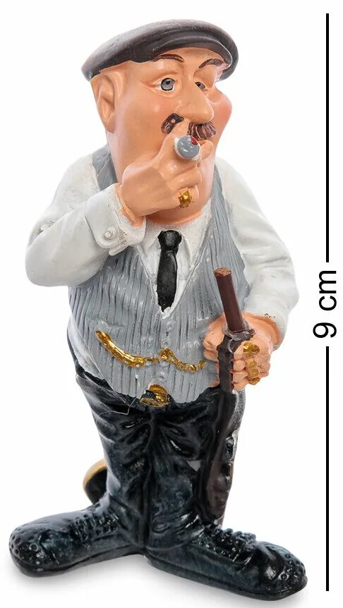 статуэтка руководителю. фигурка боссу. статуэтка режиссера. статуэтка босс. шуточная статуэтка.