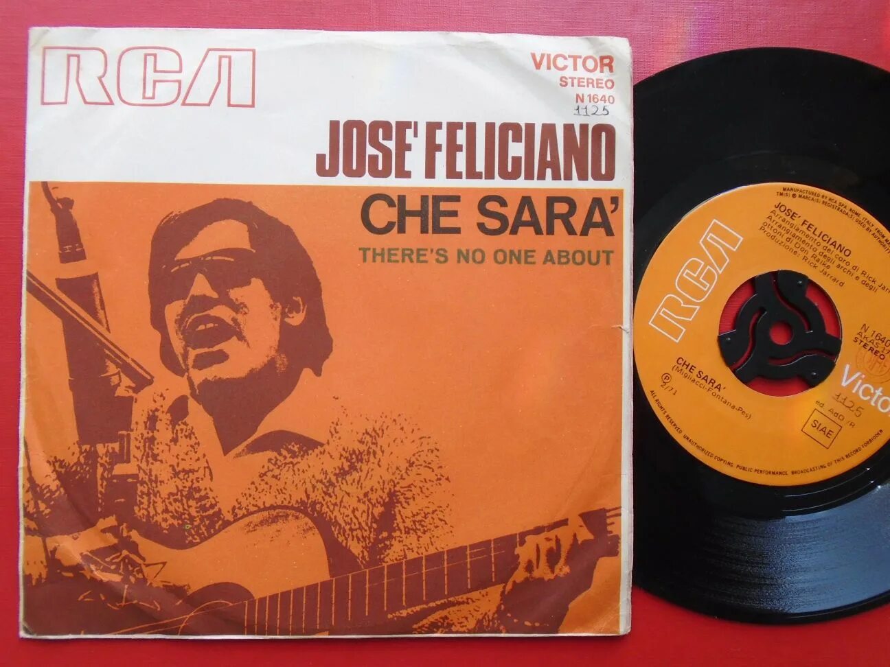 Jose Feliciano - the Gypsy (1974). Jose Feliciano «compartments» (1973).. Jose Feliciano compartments - picture. Jose Feliciano compartments - Sleeve picture. Che sara