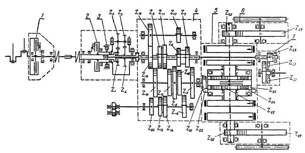 Устройство кпп трактора дт 20. Трансмиссия трактора дт. Схема коробки передач дт 75. Схема трансмиссии трактора дт-75. Трансмиссия дт 75 устройство.