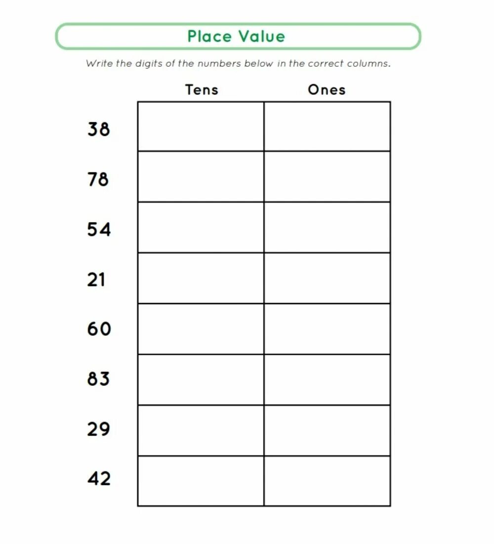 Answer value. Dozens Worksheet. Number and place value Unit 1. Place value Worksheet Worksheet Grade 1. Worksheet with tens and Units Grade 1.