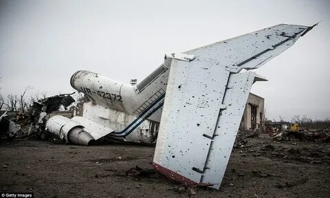 Донецк самолет
