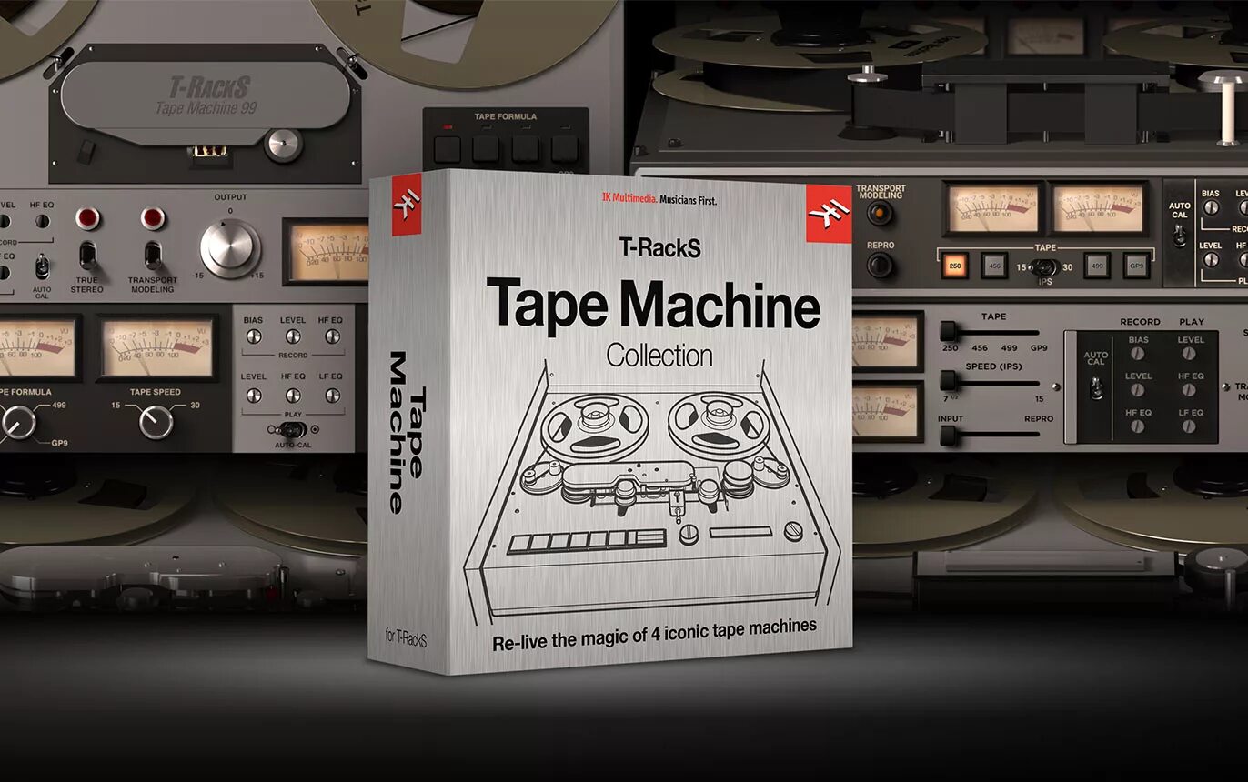 Tape machines. Ik multimedia tape machine. ik multimedia - tape machine 440. ik multimedia tape collection vst. trs tape machine 440.