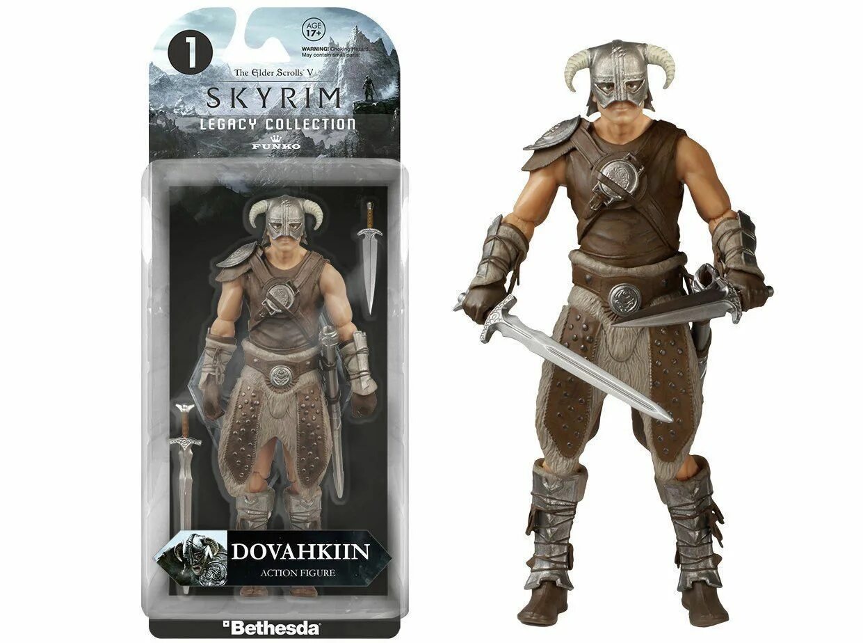 Skyrim collections. Fallout Legacy collection фигурки. The Elder Scrolls v Skyrim фигурка. Фигурка Funko Legacy Dovakin. Коллекционные фигурки the Elder Scrolls.