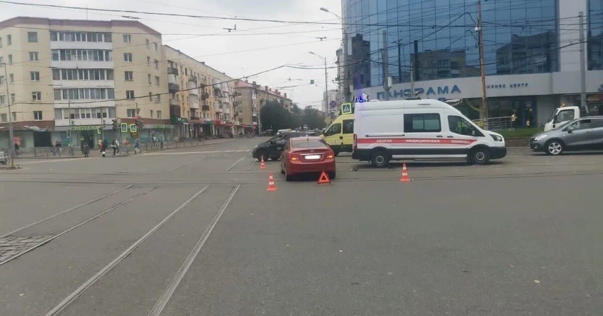 В Калининграде около школы 4 происшествие. Клопс ру новости Калининграда.