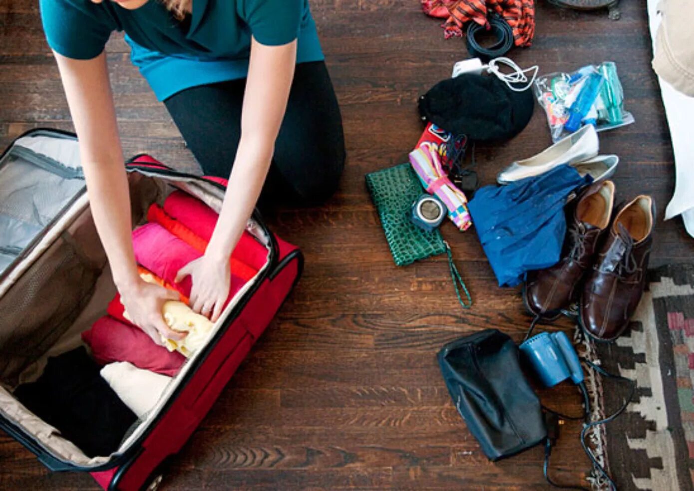Packing space