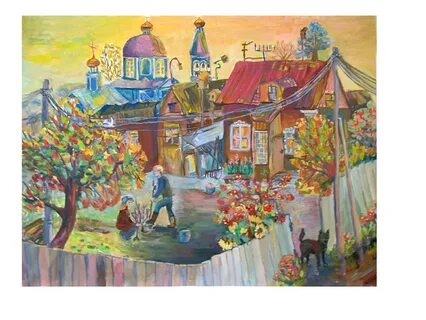 Вечерняя музыка гаврилина