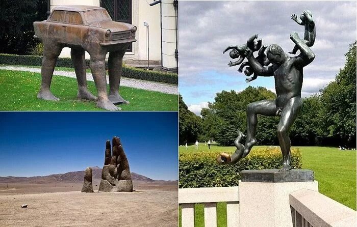 Чем отличаются памятники. Монумент и скульптура разница. Скульптура и статуя различия. Отличие статуи от памятника. Креативные памятники в Германии.