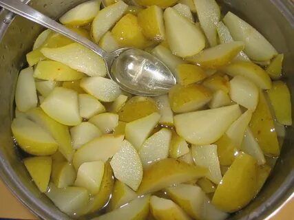 Рецепты из свежих груш