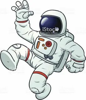 Картинка космонавта для детей цветная