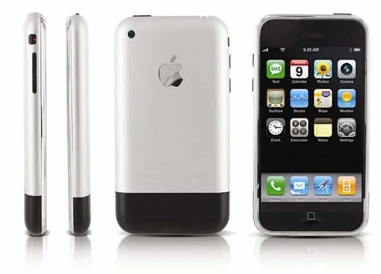 Apple iphone 2007. Айфон 2g 2007. Apple iphone 1. Iphone 1 2007.