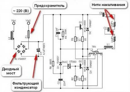 Мигает лампочка блока питания