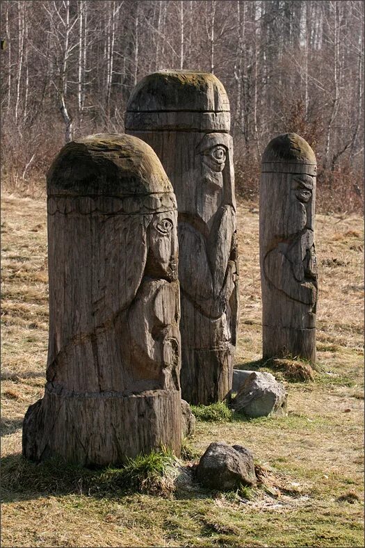 Капище славян. Славянское капище каменные идолы. Славянское языческое капище. Капище Перуна Владивосток. Капище Переславль Залесский.