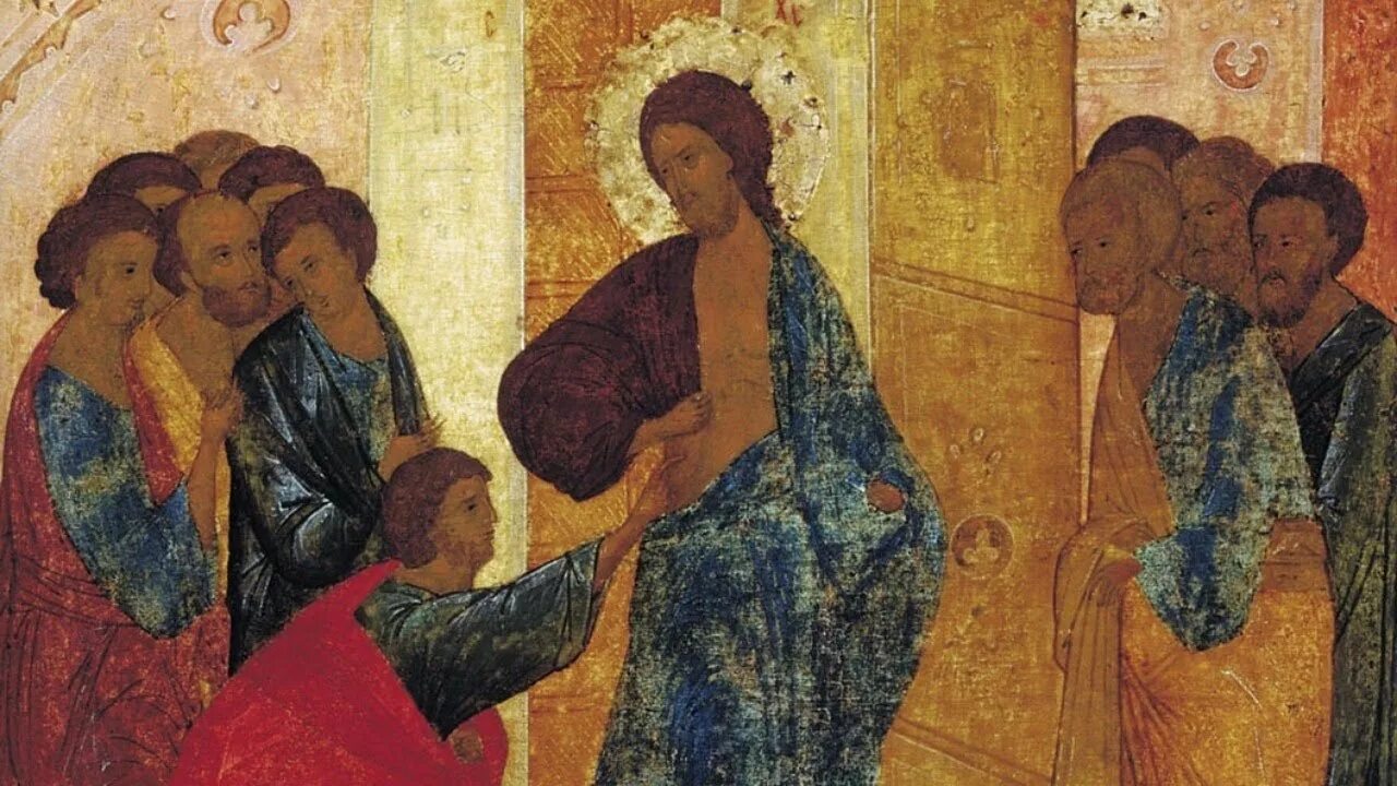 Антипасха что это означает почему так называется. Уверение фомы дионисий. уверение фомы дионисий икона. антипасха икона дионисий.