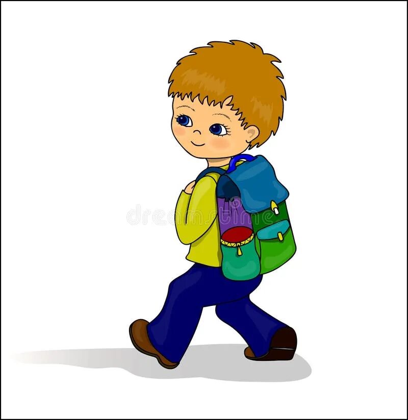 Мальчик вправо. Мальчик идет. Мальчик указывает рукой. Человек идет для детей. Показала мальчику.