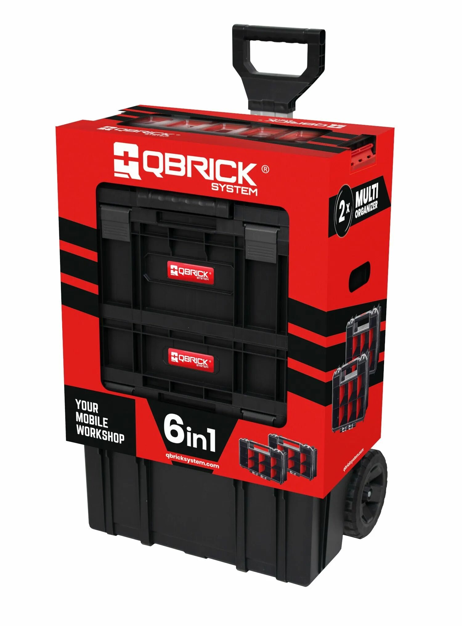 Qbrick system pro box. Qbrick system pro box