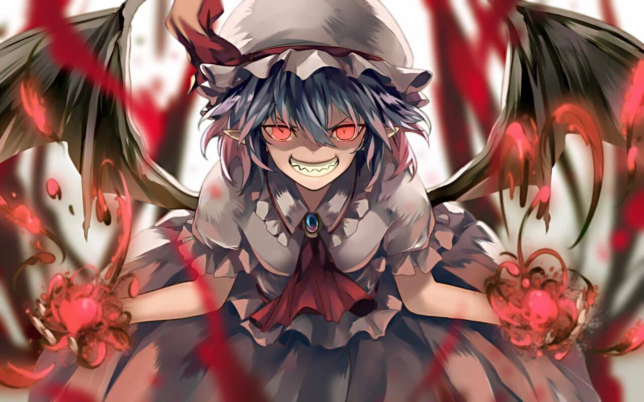 Evil animation