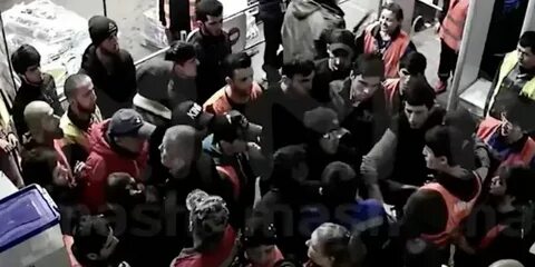 Поножовщина на складе вайлдберриз