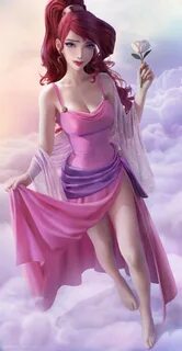 Megara hercules fan art