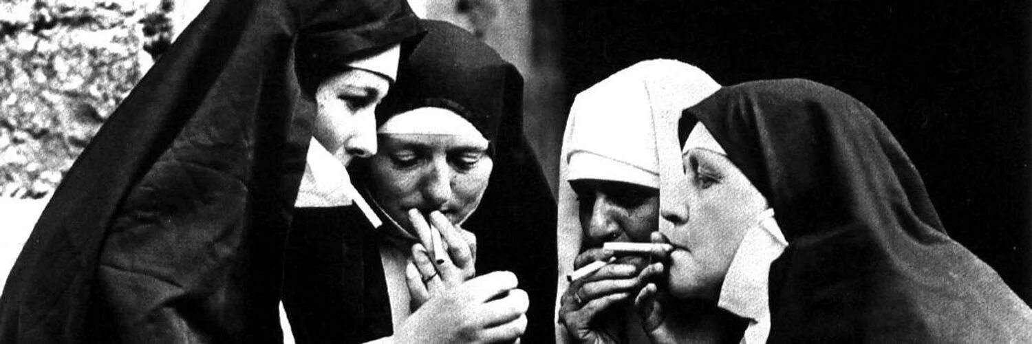 Монашки в исламе. Монашки в бегах. Болезнь монашек. Распутные монахини 1975. Монашки глухонемой садовник.