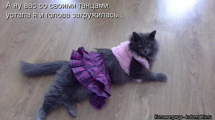 Танцуй не уставая
