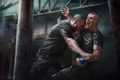 Драка татвола