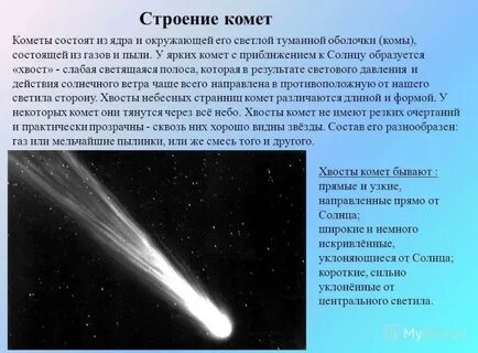 Сведения о небесных телах солнечной системы