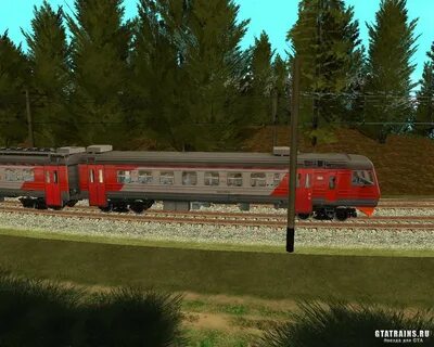Моды на игру электрички