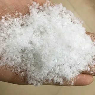 Белые хлопья