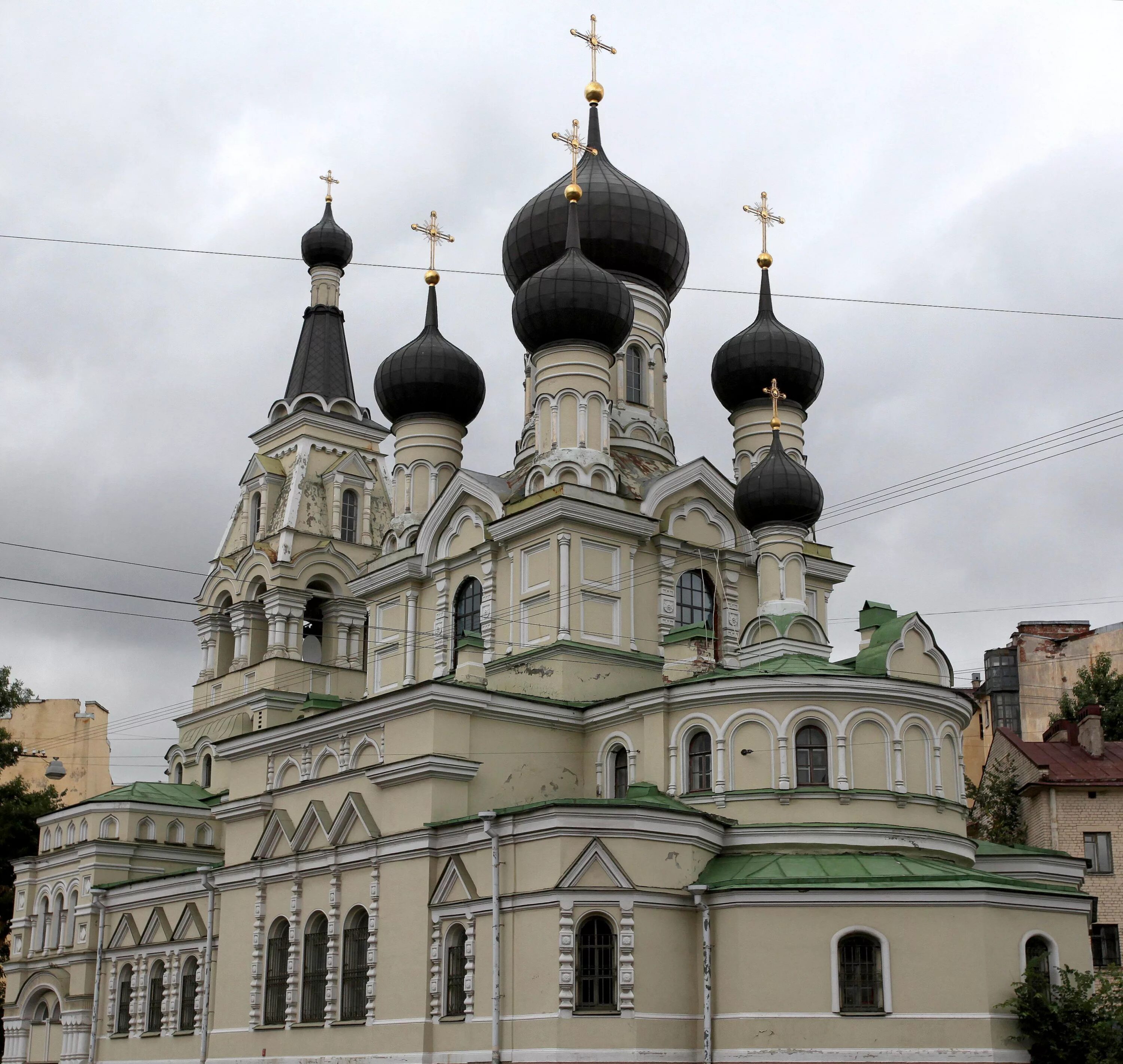 Грузинская церковь в санкт петербурге