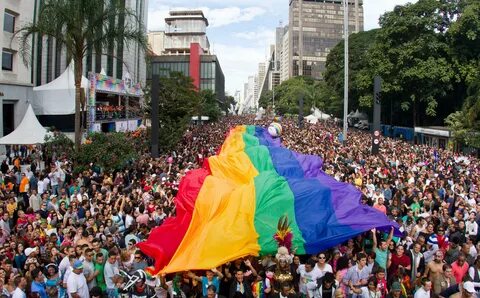 Pride parade