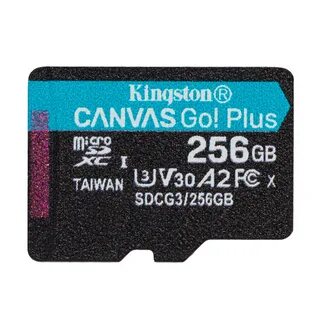 Microsdxc canvas go plus