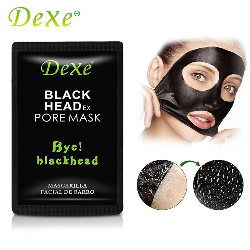 Blackhead pore cream. Маска Black head ex Pore. Blask hear ex Pore CQK. Dexe черная маска для лица. Beisiti Black head Pore Mask.