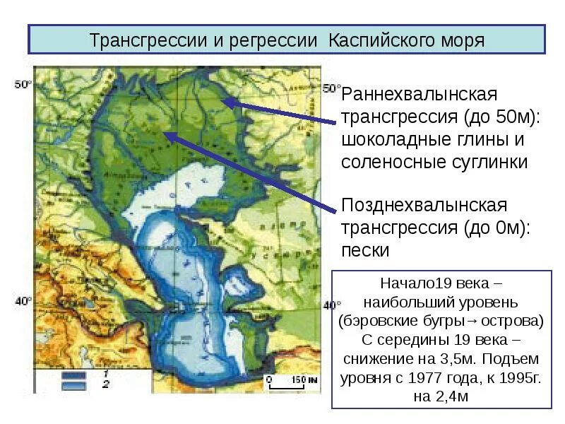 Береговая линия каспийского. Трансгрессия Каспийского моря. Раннехвалынская трансгрессия Каспия. Каспийское море - Хвалынское.. Изменение уровня Каспийского моря.