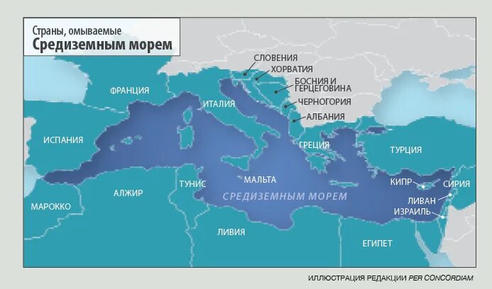 Средиземное море территориальные воды. Границы Средиземного моря. Морские границы Средиземного моря. Бассейн Средиземного моря на карте. Средиземный океан на карте