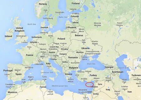 Париж рим расстояние