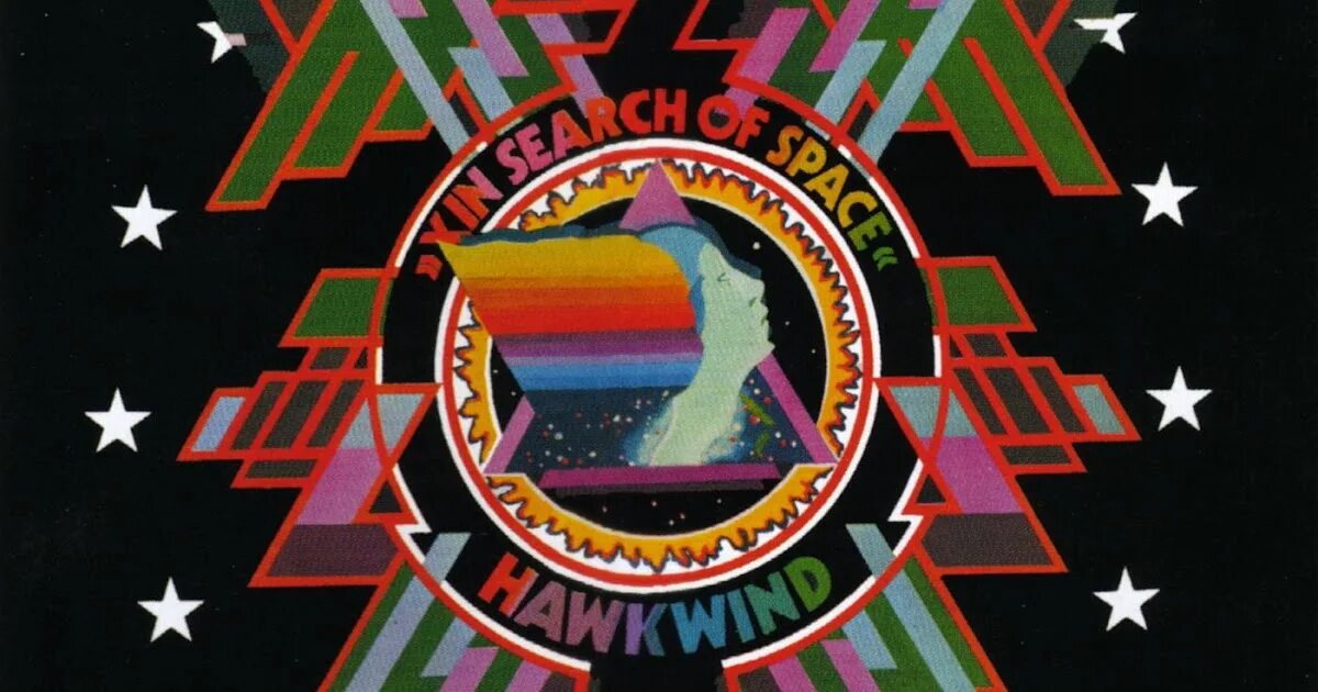 Hawkwind stories from time and space 2024