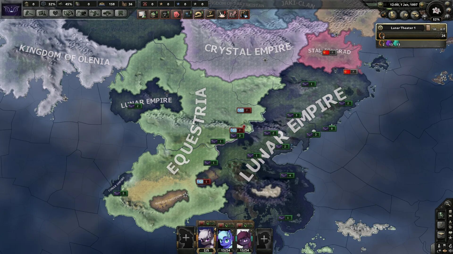 Hoi 4 Эквестрия. Хой 4 Эквестрия вар. Hoi4 EAW карта. Эквестрия вар hoi 4. Карта войны 1.12 2