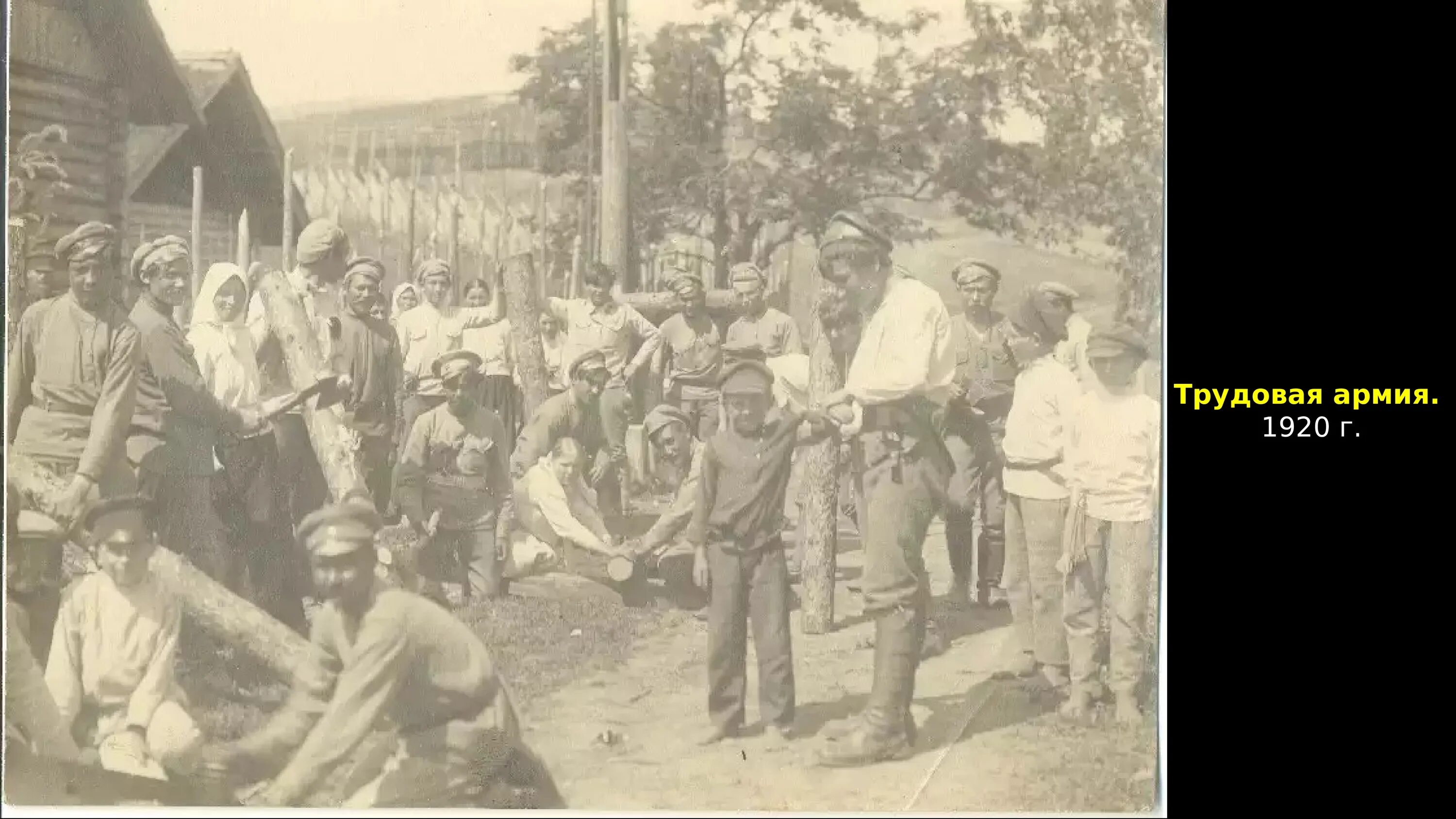 Жизнь людей во время гражданской войны. Трудармии 1920-1921. Трудармия 1918. Троцкий трудармия. Трудармия немцы Поволжья.